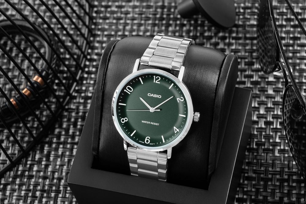 Zegarek Męski CASIO MTP-VT03D-3BDF + BOX