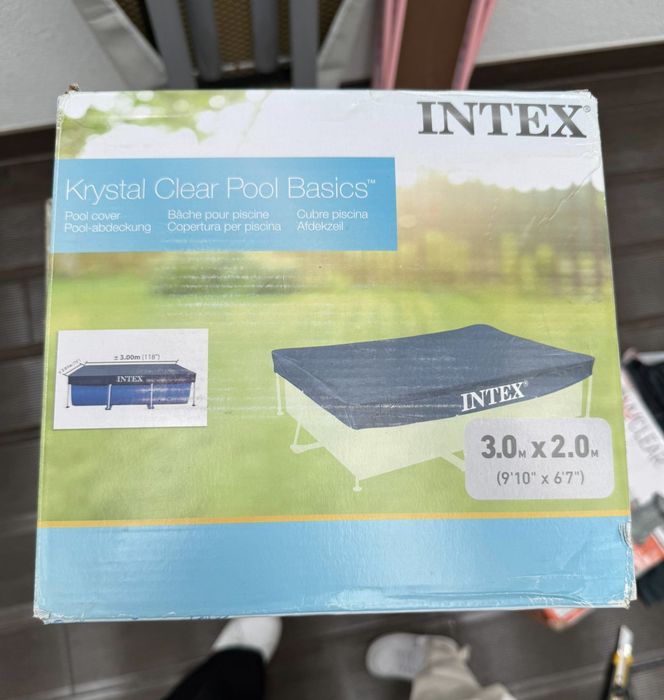 Piscina desmontável INTEX small frame 260x160x65 cm