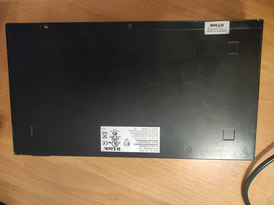 D-Link NetDefend DFL-860E UTM Firewall