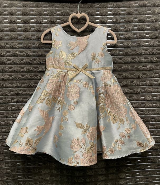 Детское платье monsoon 6-12 месяцев, платье на годик