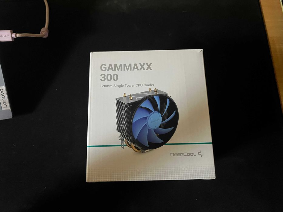 Новий Блок живлення Deepcool DE600 V2 та Кулер GAMMAXX 300 (з чеком)