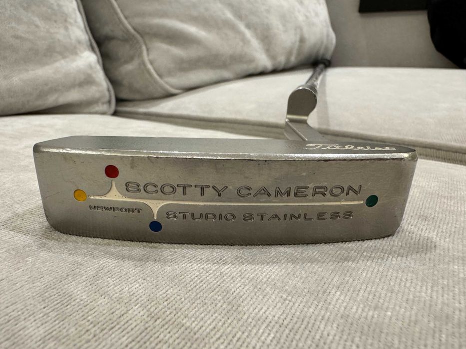 Scotty Cameron Studio Stainless Newport 1.5 Putter