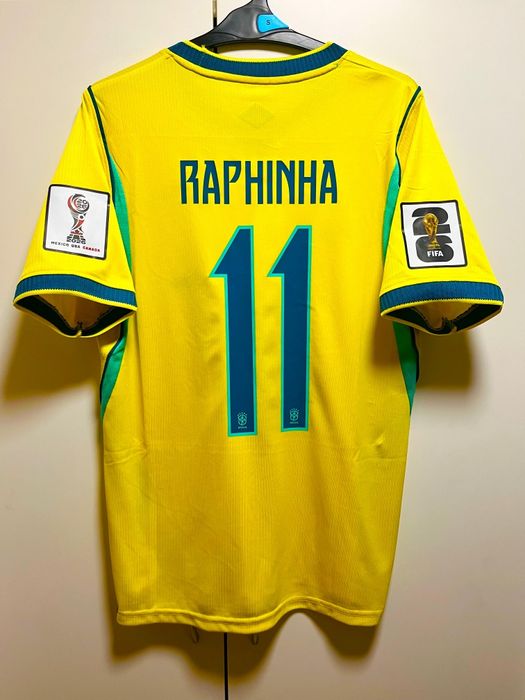 Raphinha 11 Brazylia 2026