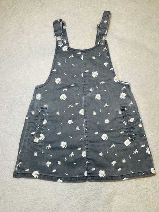 Джинсові сарафани та спіднички для дівчинки