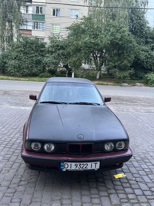 Bmw е34 на м57д30