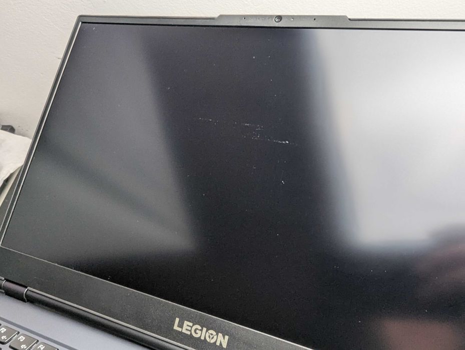 LAPTOP GAMINGOWY Lenovo Legion RTX 3060 Ryzen 7 5800H 144hz