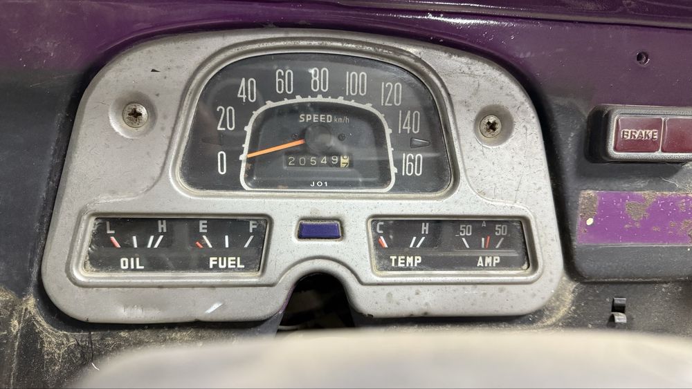 Toyota BJ40 para restaurar