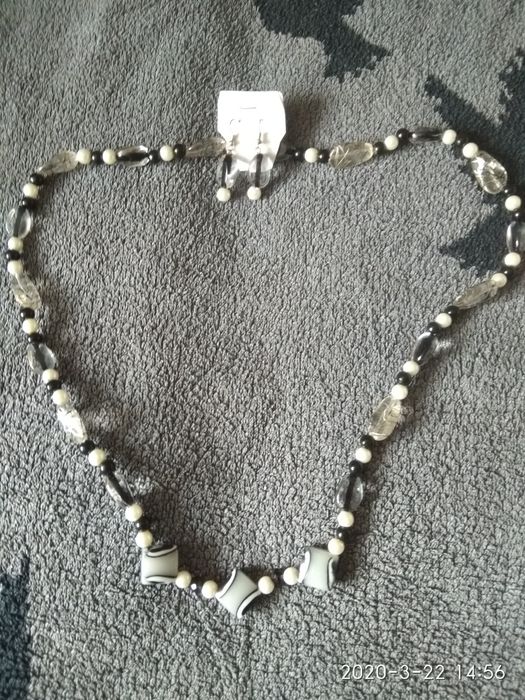 Набір двієчка чорно - білий