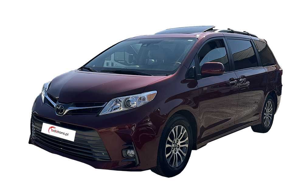 Wynajem 9/8 osobowego busa: vivaro custom turneo proace sienna Tarnów