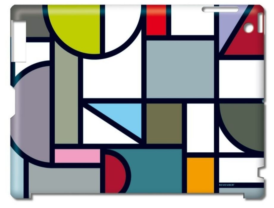 Remember iPad twarda obudowa do iPad 2-4 -TabletCase Stripy
Etui. Nowe