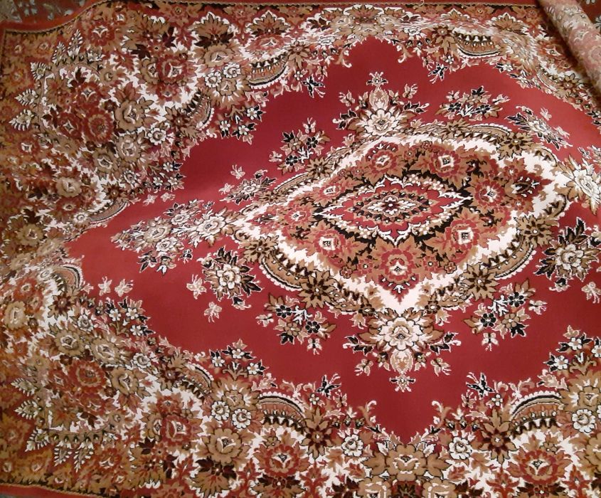 Ковёр Новый Жаккардовый полушерстяной 2,0 × 3,0 м