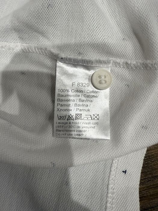 Поло чоловіче LACOSTE