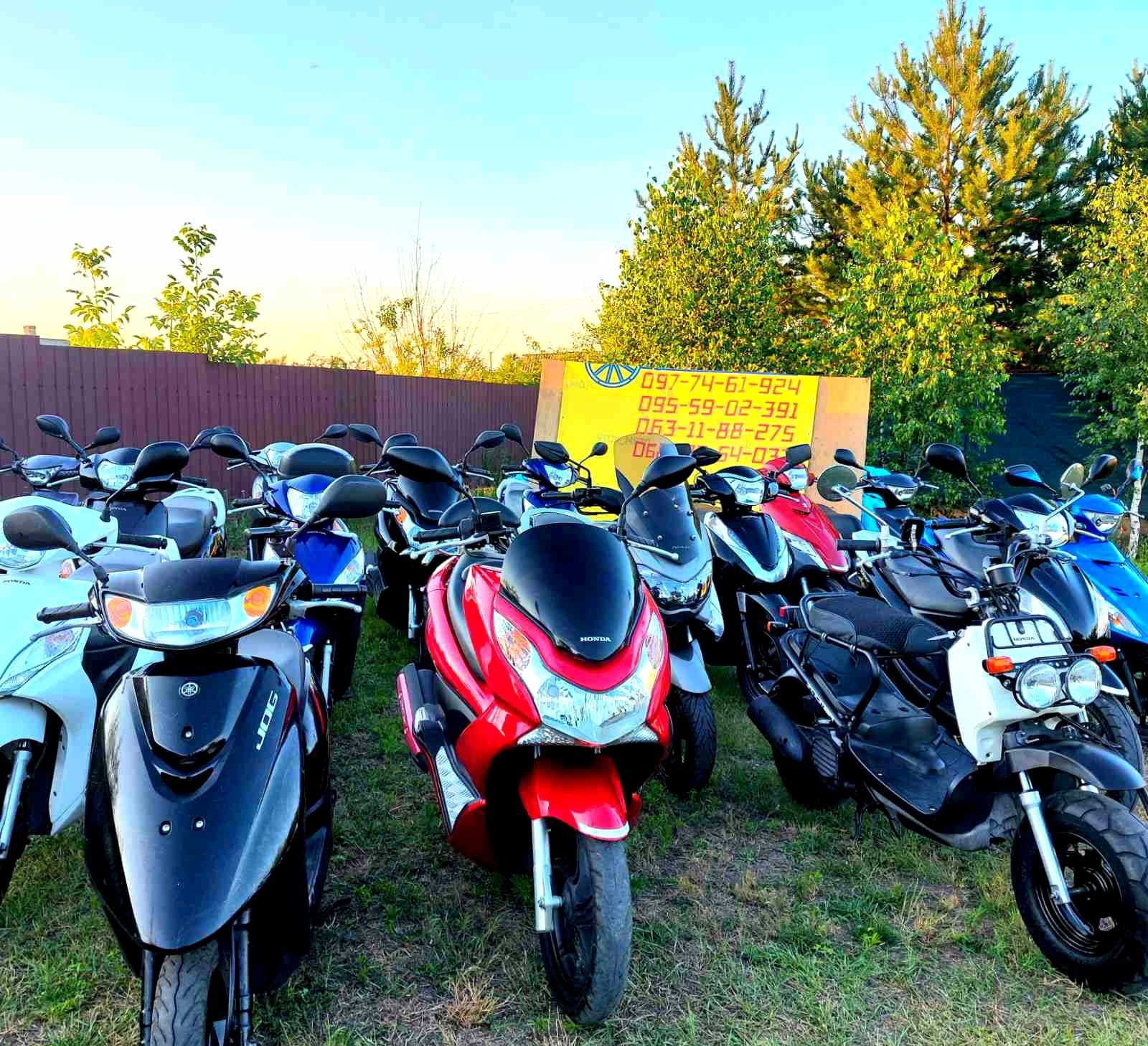 Ямаха джог 36 ВИБІР Yamaha Jog стокмото мопед скутер без пробігу jog39 ...