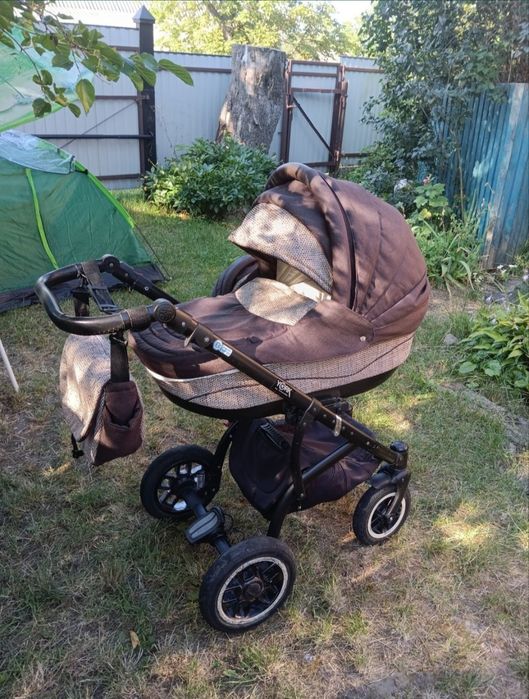 Коляска 3 в 1 Adamex York Eco