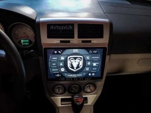 Магнитола CALIBER Dodge CHARGER MAGNUM Додж Калибер CarPlay Android 16