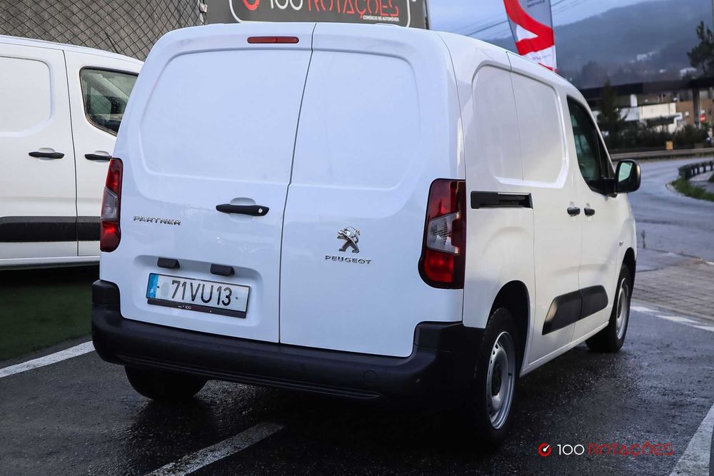 Peugeot Partner 1.6 BlueHDI- Poucos KM