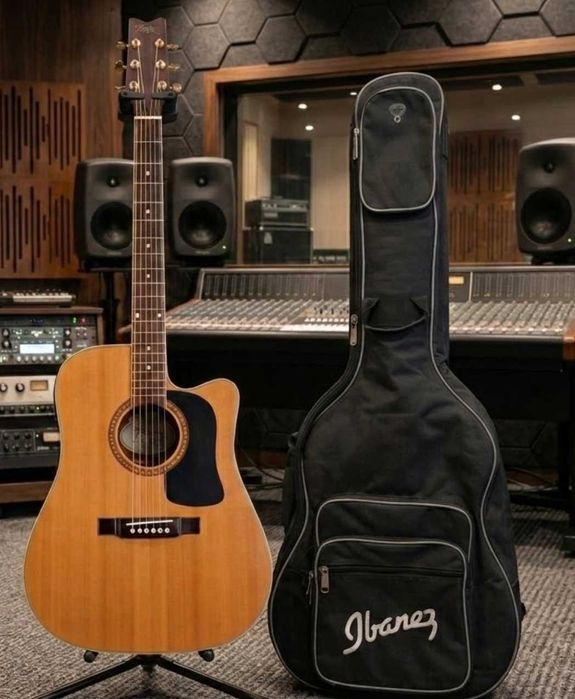 Pack Washburn D10SCE + Gigbag Premium Ibanez  (Como Novos)