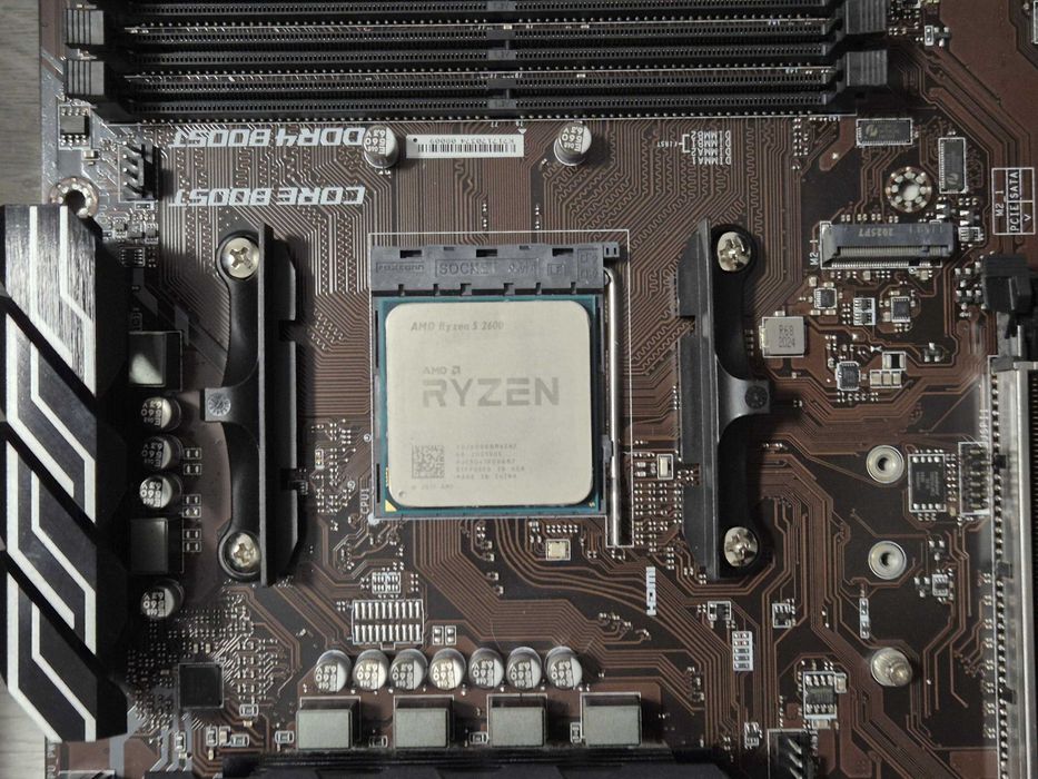 AM4 сет Ryzen 5 2600 + плата MSI B450. Trade-IN