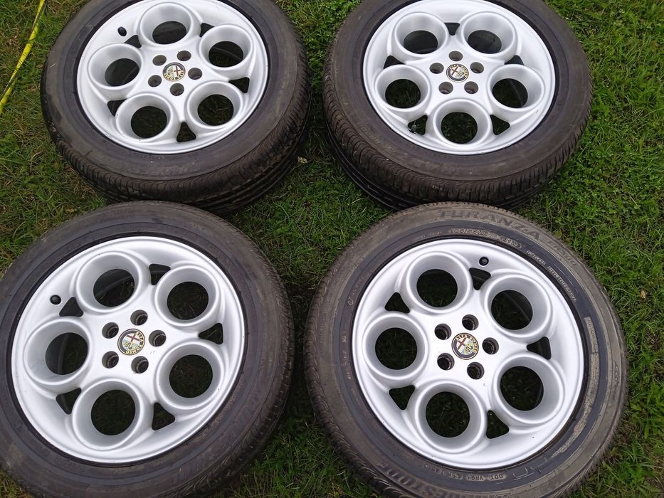 felgi aluminiowe 5x98 alfa romeo 147 156 gt fiat 500l tipo