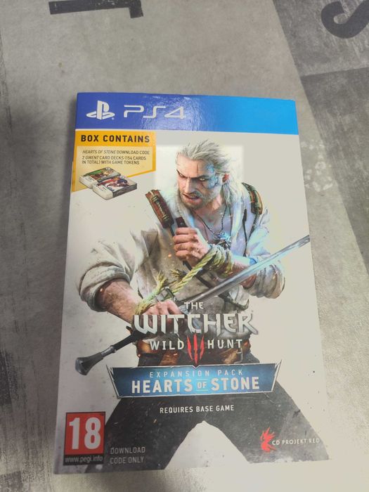 Witcher 3 Hearts of Stone