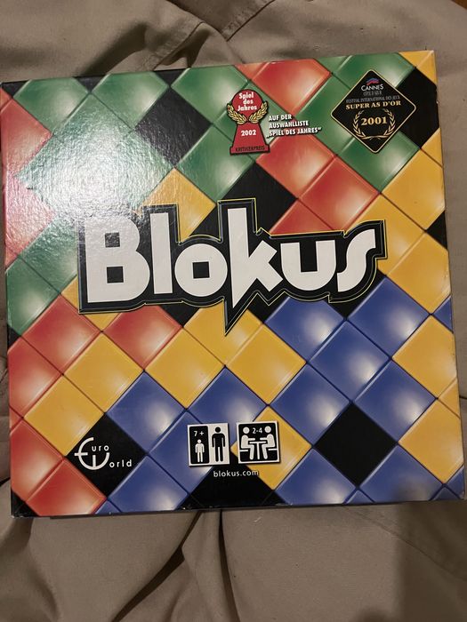 Jogo de tabuleiro  Blokus