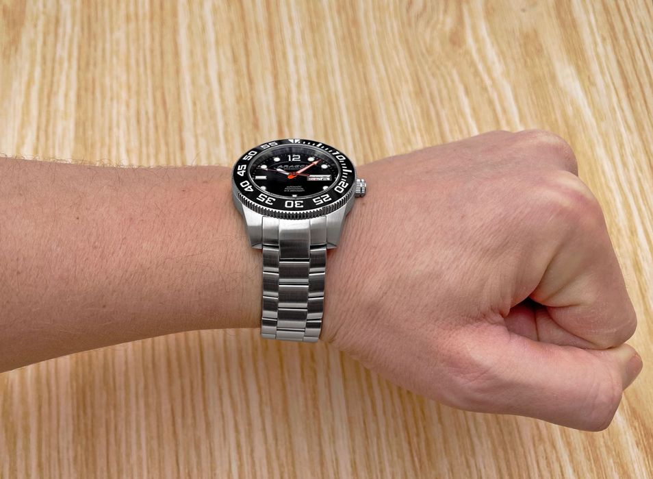 Часы ARAGON Divemaster 4 A198BLK 42 mm Ceramic Sapphire Automatic