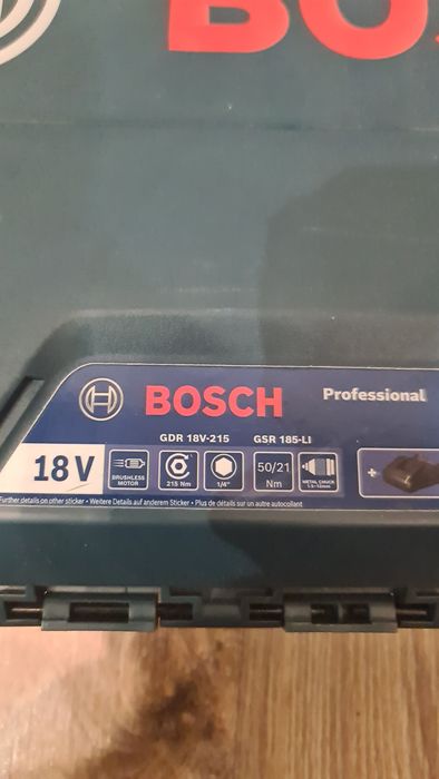Zestaw narzędzi Bosch professional