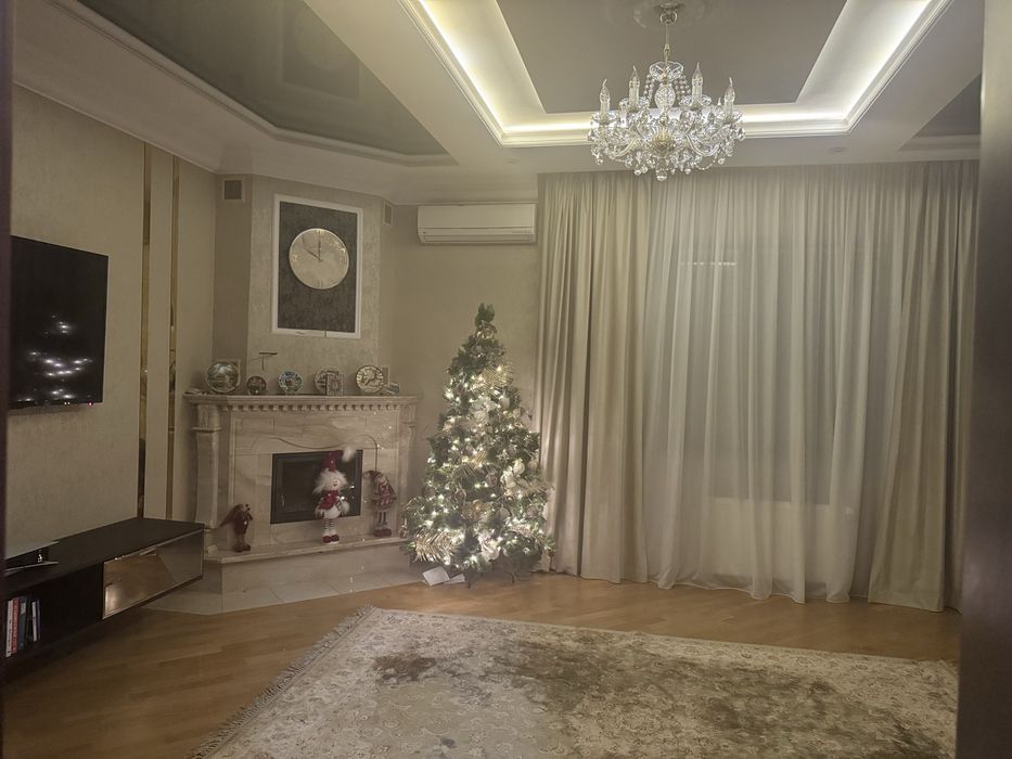 2 Комплекти  гардини та тюль на 2 вікна