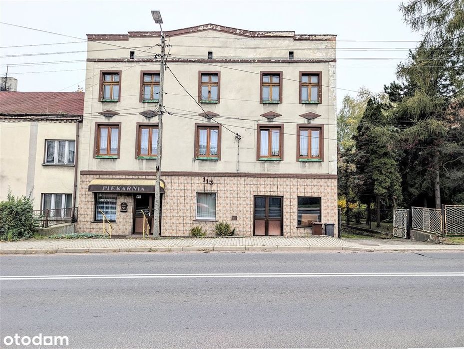 Przestronny budynek - centrum miasta - polecam!