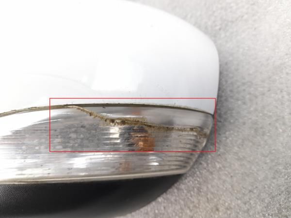 Retrovisor / espelho esquerdo RENAULT Clio IV Société