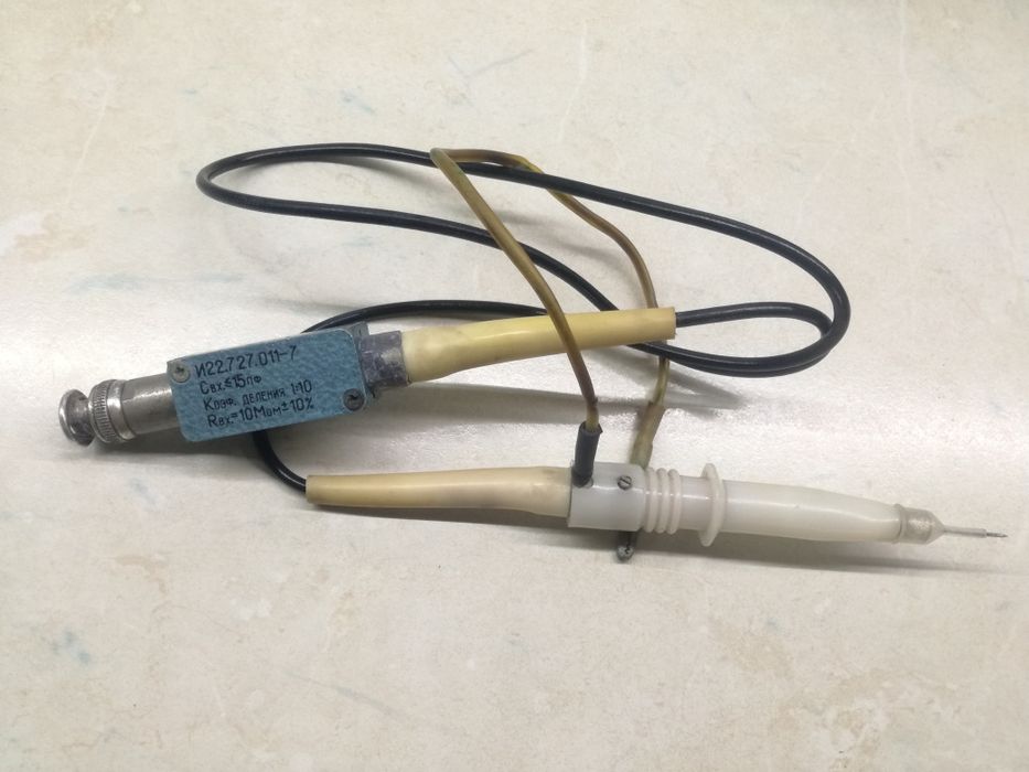 Щуп осциллографа осцылографа: 515 грн. - Інша електроніка Чорноморськ ...