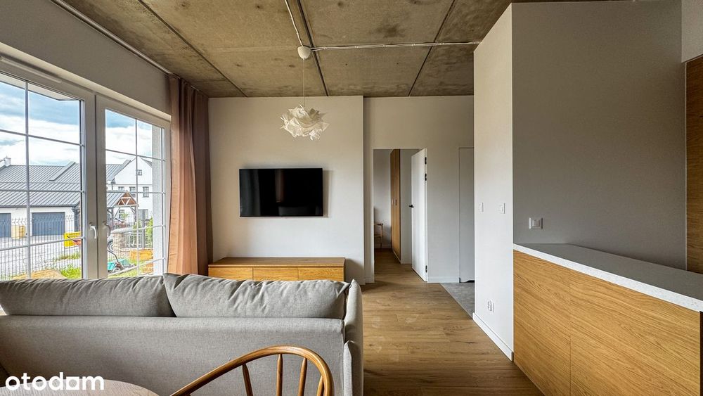 Rezerwacja mieszkania | 2pokojowe mieszkanie 41,54 m2 + ogród 29 m2