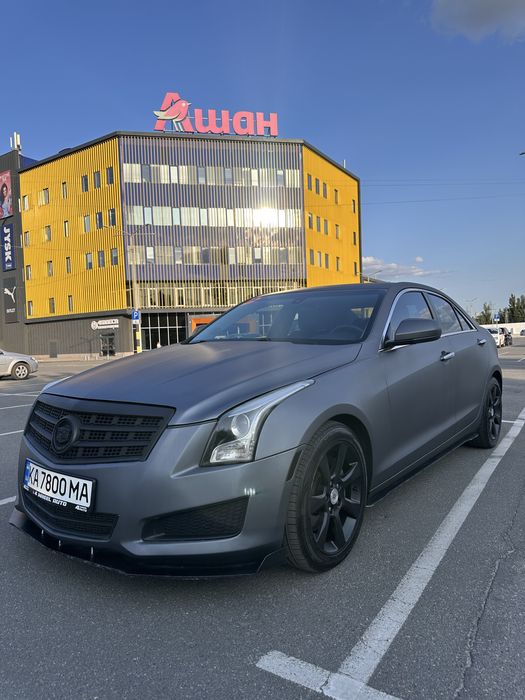 Cadillac ATS (Кадиллак ATS)