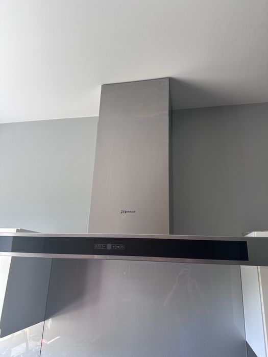 Okap 90 cm Mastercook Inox Blizzard