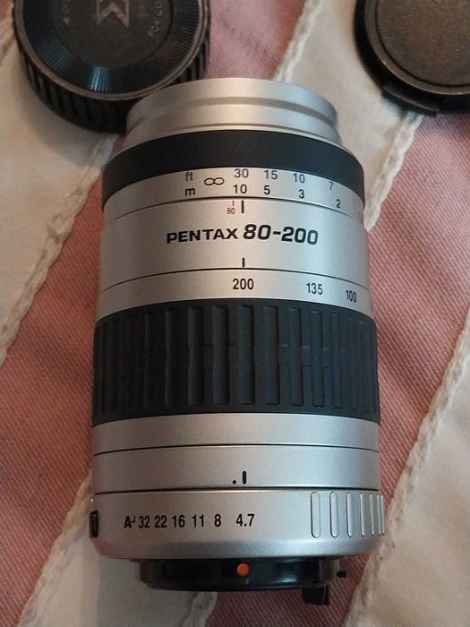 Teleobjectiva Asahi Pentax