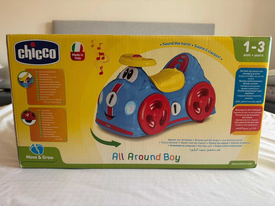 Carro  All Around Chicco