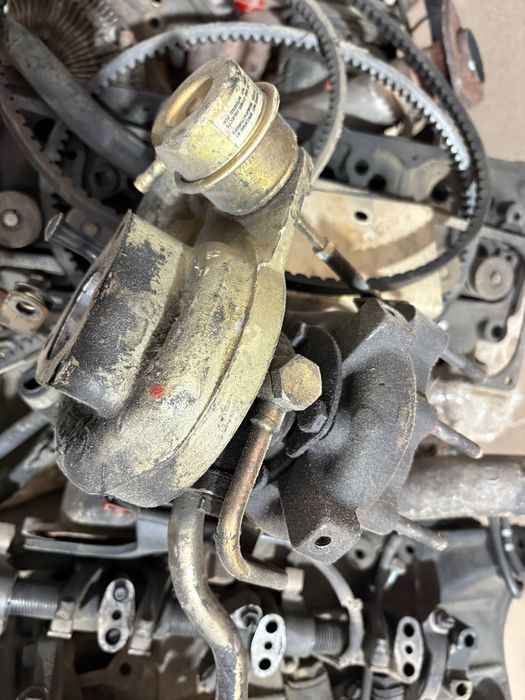 Motor Nissan Td27 com bom a mecânica