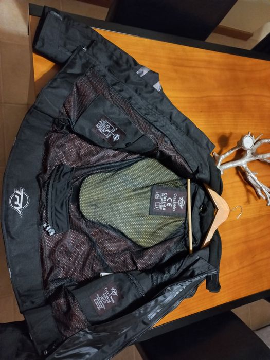 Casaco Motard 4 estações