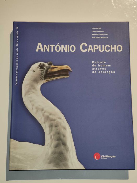 Book | Portuguese Faience Collection | António Capucho