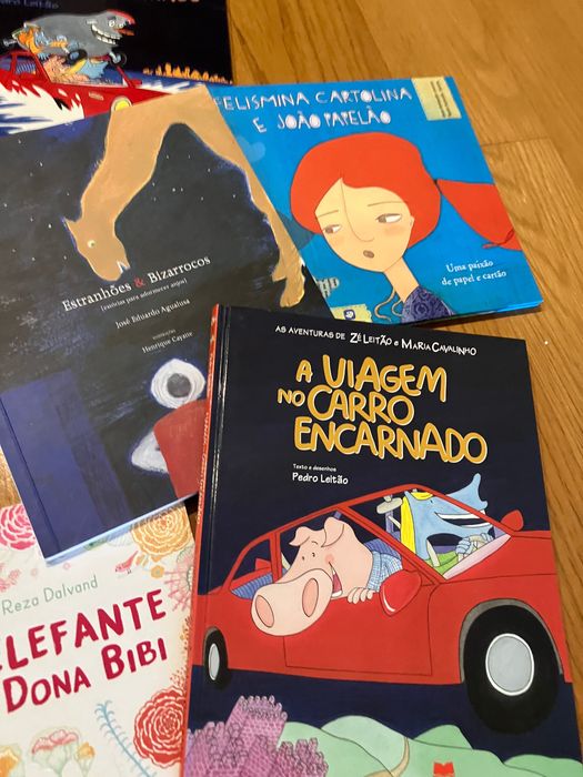 Livros infantis - preço variável (3,5 a 7€) - ver descrição