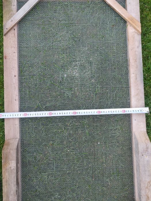 Sito do piachu, piasku, budowlane oczko 4mm drut 0,5mm