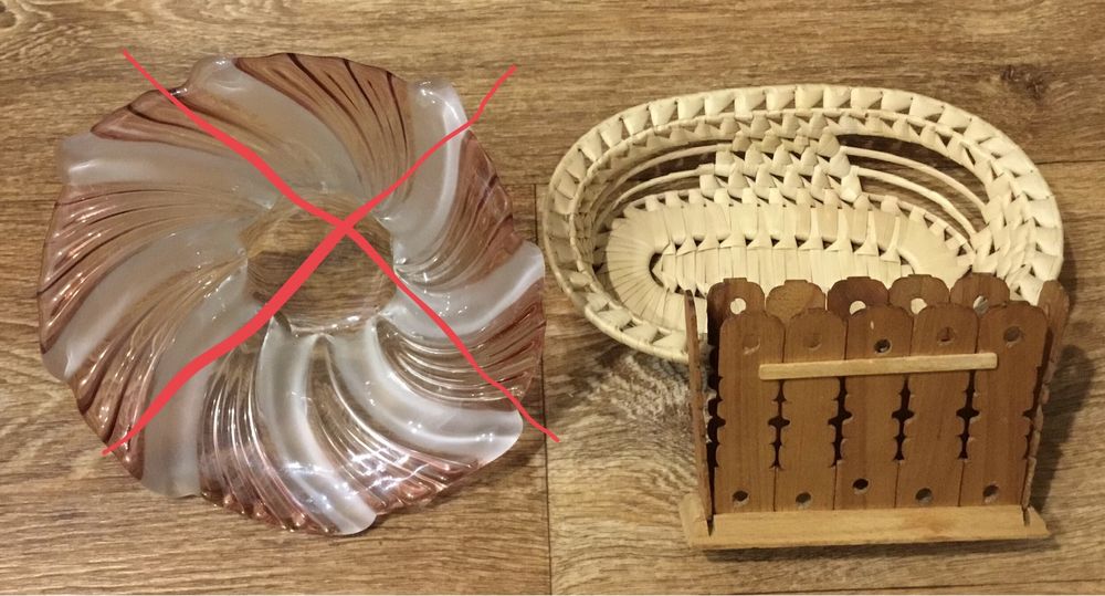 Конфетница, салфетница