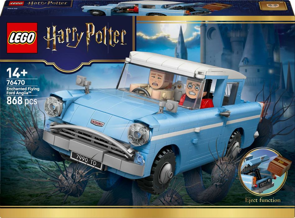 LEGO Harry Potter 76470 Zaczarowany latający Ford Anglia