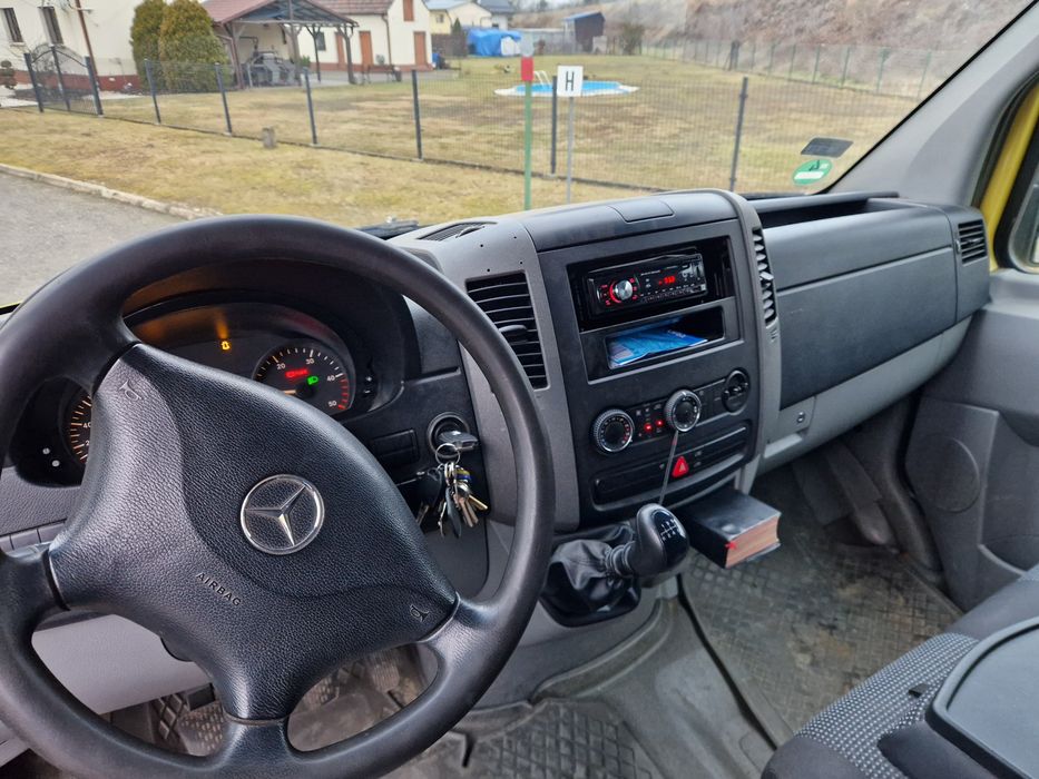 Mercedes Sprinter  Klimatyzacja  Om646