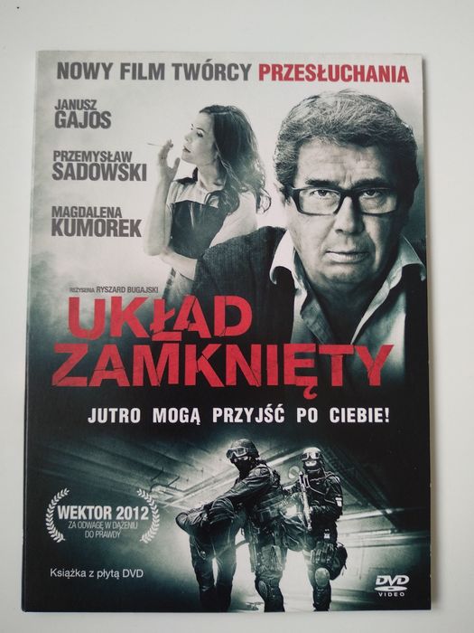 Układ zamknięty - reż. Ryszard Bugajski - dvd