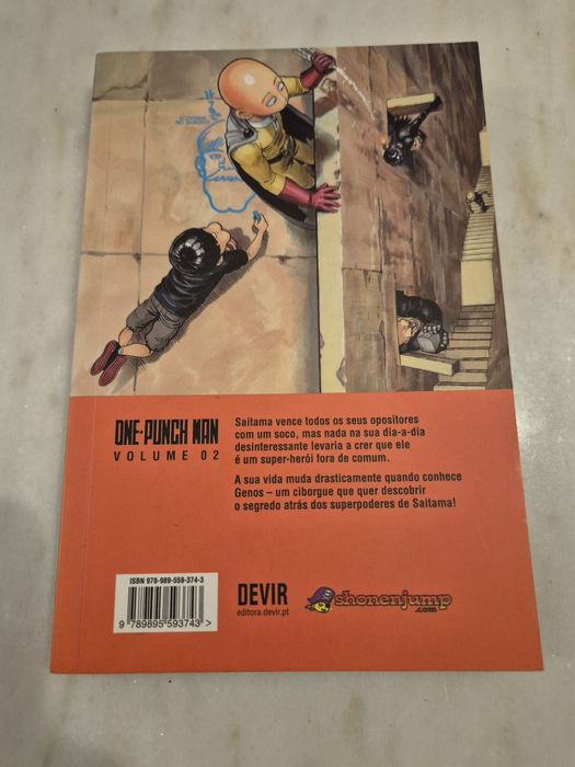 Livro - One Punch Man