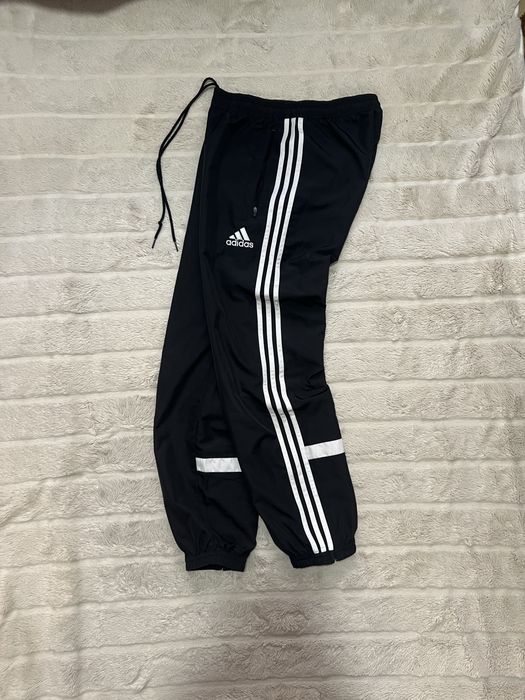 ADIDAS (S) Vintage 3-Stripes спортивні штани чоловічі на лампасах три полоси