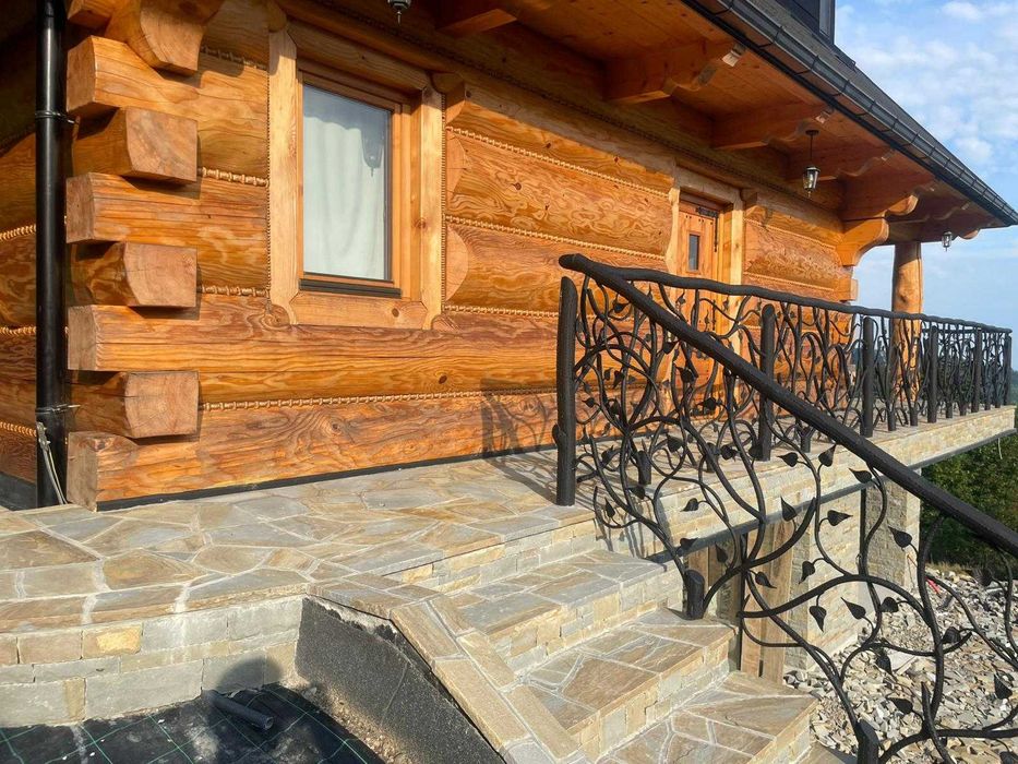 Twardy kamień naturalny na podjazd, elewację, chodnik, taras