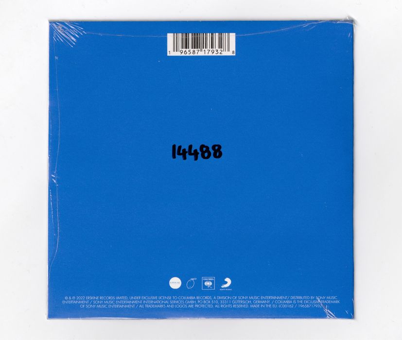 Harry Styles As It Was Single (CD 2022) UK