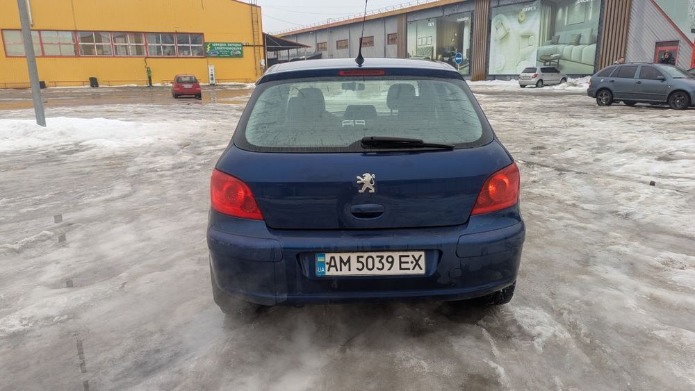 Peugeot 307 2.0 2005